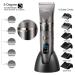 Hatteker Men's 3-in-1 Beard & Hair Trimmer Kit â€“ Cordless, Waterproof Grooming Tool - Buy Online on SooperMarket.com