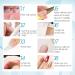 RSGRT Builder Gel for Nails 5 in 1 Gel Builder for Nails Strengthener UV/LED Nail Polish Gel for Nail Art Decoration Professional Manicure False Nail Builder Gel (Clear+Pink) - Buy Online on SooperMarket.com