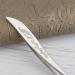 EODNSOFN Stainless Steel Eyebrow Tweezers | Gold/Silver Hair Removal Tool - Buy Online on SooperMarket.com
