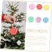 ibasenice 18 Pcs Lollipop Model Tree Hanging Ornaments Candy Cane Decoration Lollipop Props Miniature Landscape Decor Rainbow Swirl Lollipop Toys Models Plastic Child House Window 6X3.2CMx3pcs 1 - Buy Online on SooperMarket.com
