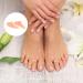 Gel Loop Correctors Set for Women - Toe Straightener Support Tool for Hammertoe Relief and Cushioning - 6pcs - Buy Online on SooperMarket.com
