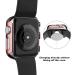 Secbolt 44mm Gold Apple Watch Band with Built-In Screen Protector | All-Around Protective Case for iWatch SE Series 6/5/4 - Buy Online on SooperMarket.com