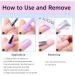 Temperature Change Nail Polish Colour Temperature Control Nail Polish - Long-Lasting Nail Polish Set - Colour Changing Temperature Control Nail Polish Nail Art Design Without UV Lamp (B Set) - Buy Online on SooperMarket.com