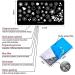 Buy RUNRAYAY Sakura Nail Art Stamping Plate - Flower Design Template for Creative Nail Art | International Shipping Available - Buy Online on SooperMarket.com