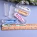Portable Contact Lenses Remover and Inserter Tool Case Set Tweezers Suction Stick Contact Lenses Inserter Removal Tool for Contact Lenses User Arc Design Reusable Green - Buy Online on SooperMarket.com