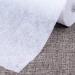 Non-Woven fusible Interfacing Lightweight Single-Side Iron On White 39.37x10.93 Yard 39.37x10.93 Yards