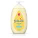 Johnson's Head-to-Toe Moisturizing Baby Body Lotion for Sensitive Skin  Hypoallergenic and Paraben-  Phthalate- and Dye-Free Baby Skin Care  27.1 Fl Oz (Pack of 1) Pack of 1 27.1 Fl Oz (Pack of 1)