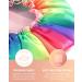 Buy Mikimini XL Shower Hood for Women | Waterproof Double-Lined 2-Pack | Soft & Fashionable Rainbow Design for Long Hair - Buy Online on SooperMarket.com