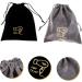 HAPINARY 4 Pcs Hair Dryer Bag Drawstring Toiletry Bag Hair Dryer Storage Organizer Travel Hair Dryer Flannel - Buy Online on SooperMarket.com