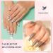 Phoenixy 6 Color Poly Nail Gel Kit with 36W UV/LED Lamp - Complete Nail Extension Set - Perfect Gift for Women - Buy Online on SooperMarket.com