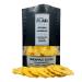 Dried Pineapple Rings - Premium Dehydrated Cocktail Garnishes - 15 Servings (60g Approx)