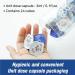 VUE DE PULANG Frozen Cream Cica Cube - Korean Anti Aging Facial Moisturizer with Icelandic Water - 24 Travel Size Cubes - Buy Online on SooperMarket.com