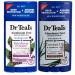 Dr. Teal's Coconut & Elderberry Deodorant Gift Set (2 Pack 2.65oz Ea) - Coconut Oil & Elderberry with Vitamin D - Aluminum Free with Magnesium - Essential Oils Absorb Moisture Keep Skin Healthy