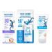 BLUE LIZARD Sensitive Skin Sunscreen Combo Pack for Face & Body SPF30 Mineral Sunscreen for Face Fragrance-Free SPF 50 Lotion for Body SPF 50 Stick 3 Count 89 ml Tube 48g Tube and 14g Stick