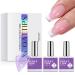 btartboxnails Nail Tips Builder Gel Set - 15ml Nail Tip Builder Gel 15ml Top Coat with Gel Nail Glue for French Tip Gel Nails 30+Days Long Lasting 9-Builder gel Set