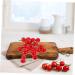 ABOOFAN 20 Pcs Artificial Cherry Artificial Foods Photo Props Fake Cherry Model Display Fruit Models Realistic Fruits Cherry Play Kitchen Fruit Toy Child Plastic Top Hat Kitchen Cabinet - Buy Online on SooperMarket.com