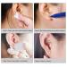2 Pack Self Ear Piercing Gun Kit | Disposable & Easy to Use | No Pain Ear Piercing Tool with Studs (White Gold) - Buy Online on SooperMarket.com