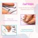 Cuticle Cutter Cuticle Pusher Cuticle Nipper Professional Stainless Steel Cuticle Cutter Durable Cuticle Cutter Pedicure Manicure Tools for Fingernails and Toenails - Buy Online on SooperMarket.com