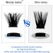 Soft and Wispy D Curl Cluster Lashes 0.07mm | 8-16mm Individual Eyelash Extensions - Buy Online on SooperMarket.com