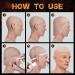 Professional Bald Cap SFX Makeup Kit - Skin Color Wig Cap with Water-Based Adhesive for Halloween Cosplay & Theater - Buy Online on SooperMarket.com