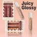 Shop Hydrating Lip Gloss Set for Women | Plumping Moisturizing Lip Tints & Glossy Shine - 3 Color Velvet Finish - Buy Online on SooperMarket.com