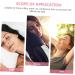minkissy 1 Set Gel Eye Mask Pink Eyes Facial Mask Travel Gel Sheet 65X2CM Pink - Buy Online on SooperMarket.com