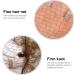 Bezavea 30Pcs Brown Invisible Hair Nets for Women & Girls - Ballet Bun, Dance, Catering, Nurse - Elastic Edge Mesh Hair Net - Buy Online on SooperMarket.com