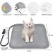 RIOGOO Pet Heating Pad | Upgraded Electric Dog Cat Heating Pad | Waterproof | Auto Power Off | M Size 18 x 18 - Buy Online on SooperMarket.com