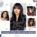 Buy Laavoo Invisible Tape-in Extensions | Real Black Hair Seamless 50cm 20pcs Remy Skin Weft - Buy Online on SooperMarket.com