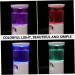 Baluue 2 Sets Hydrating Instrument Handheld Sprayer Mini Portable Humidifier Mini Humidifier Face Abs White 12X4.5X4.3cmx2pcs - Buy Online on SooperMarket.com