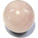 Crystal Miracle Natural 146 Grams Rose Quartz 46 MM Sphere Crystal Healing Reiki FENG Shui Home Office Gift Energy Meditation Love Health Wealth Relations Metaphysical Gemstone Spiritual Power - Buy Online on SooperMarket.com