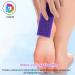 Pumice Stone 6 Pack Foot Scrubber & Callus Remover - Dead Skin Remover for Feet, Heels, Hands and Body - Purple - Buy Online on SooperMarket.com
