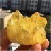 Natural Crystal Rough Beautiful Lemon Yellow Plated Quartz Crystal Clusters 90-100g - Buy Online on SooperMarket.com