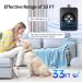 Antibell for Dogs - 3 Levels of Ultrasound Anti-Bark Device 33ft Range | Safe & Effective Dog Barking Control - Buy Online on SooperMarket.com