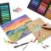 Mont Marte Soft Pastels in Tin Box Signature 48pc - Vibrant Assorted Colors for Art, Craft, Coloring, Sketching - Great Blending, Storage Case Included - Buy Online on SooperMarket.com
