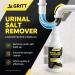 Urinal Salt Remover Concentrate - Eliminates Urine Odor & Uric Acid Buildup | 32 oz Odor Control & Calcium Remover - Buy Online on SooperMarket.com