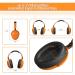 Baby Ear Hearing Protection | Adjustable Noise Cancelling Earmuffs for Kids (3-36 Months) | Ideal for Airplane, Firework, Concert | Hearing Protectors for Infants - Buy Online on SooperMarket.com