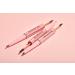MCoBeauty Brow Fill & Set - Light/Medium Double-Ended Brow Pencil & Gel | Vegan & Cruelty-Free Cosmetics for Natural Volume - Buy Online on SooperMarket.com