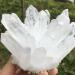 Natural Transparent White Quartz Crystal Cluster Specimen Reiki Stone kaixun (Size : 400-450g)