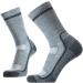 SOLAX Men's Merino Wool Hiking Socks - 3 Pack | 72% Wool, Cushioned & Breathable Crew Socks for Outdoor Trail Trekking - Size Large - Buy Online on SooperMarket.com
