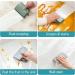 Silicone Squeegee With Hanging Hook Water For Cleaning Bathroom Shower Mirror Glass Kitchen Countertop Sink Car Windows Wiper Flexible All Purpose Waterblade Wipes Bulk (C One Size) C One Size - Buy Online on SooperMarket.com