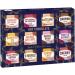 Hot Chocolate Selection Gift Set - 12 Assorted Flavours in Cookies n Creme Rocky Road Berries Cherries & Marshmallows - 400g | Perfect Christmas Gift for Men, Women, Her, Him - Buy Online on SooperMarket.com