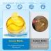 24K Gold Eye Pads - 60 Anti-Aging Masks for Dark Circles Puffiness & Wrinkles with Hyaluron & Collagen - Buy Online on SooperMarket.com