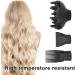 3Pcs Hair Dryer Nozzle Diffuser Set - Salon Quality Styling Tool - Buy Online on SooperMarket.com