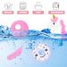 Heyu-Lotus Silicone Chew Toys for Kids | 4-Pack Teething Relief for ADHD & Autism | Safe & Durable Silicone Teethers for Boys & Girls - Buy Online on SooperMarket.com