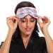 Haskirky Light Blocking Eye Mask Breathable and Adjustable Adult Men and Women Travel on Business Trips Yoga Meditation Light Smooth Comfortable Eye Mask Office Deep Sleep Goodies Pink Cartoon Fish - Buy Online on SooperMarket.com