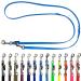 Biothane dog linen small dogs / large dogs adjustable 2m / 2.40m / 2.80m / 3.50m / 5m silver hook 9mm / 13m m / 16mm (2m x 9mm light blue) 2m x 9mm light blue