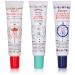 Rosebud Perfume Co. Tube 3 Pack: Smith's Rosebud Salve + Smith's Strawberry Lip Balm + Smith's Minted Rose Lip Balm