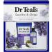 Dr Teal's Lavender Epsom Salt & Foaming Bath Oil Sampler Gift Set - 2022 Edition | Relaxation & Peaceful Slumber Gift | Lavender Bath Salts & Foaming Bath Oil - 14 oz Bag & 3 oz Bottle - Buy Online on SooperMarket.com