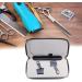 Portable Leather Scissor Organizer Storage Bag Practical Solution for Hair Stylists and Barbers Adjustable Tightness - Buy Online on SooperMarket.com